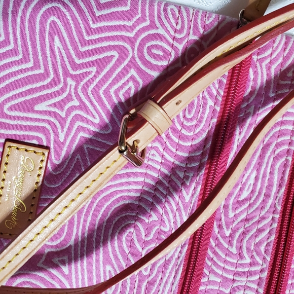 Dooney & Bourke Crossbody Pink Bag - Picture 10 of 11